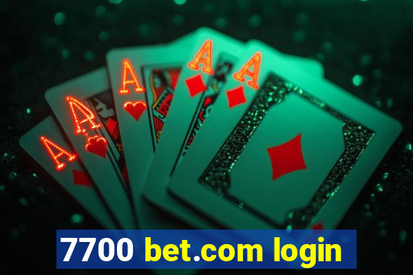 7700 bet.com login